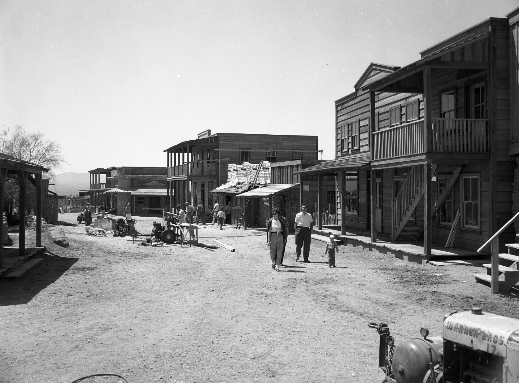 Old Tucson, Rio Bravo, 1958